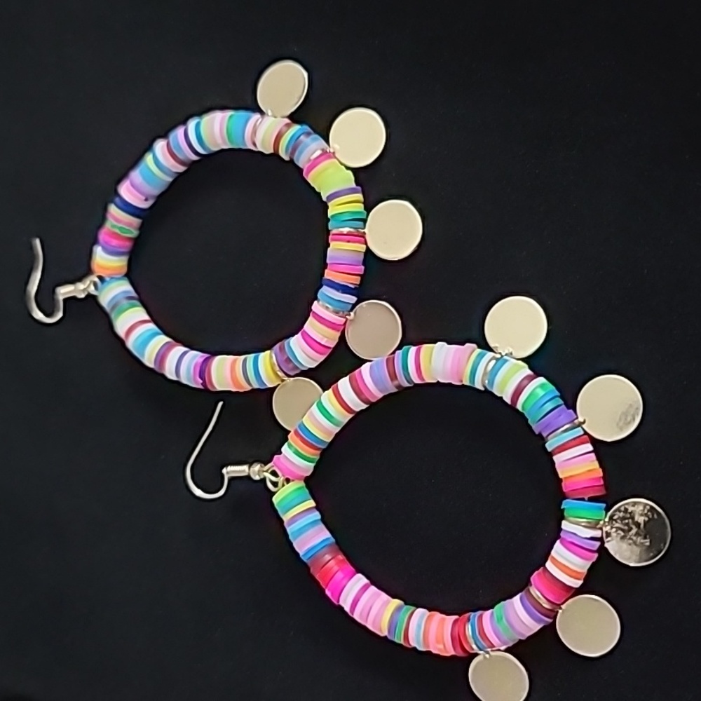 Piper-K Dangle Gypsy Earrings - Picture 2 of 3